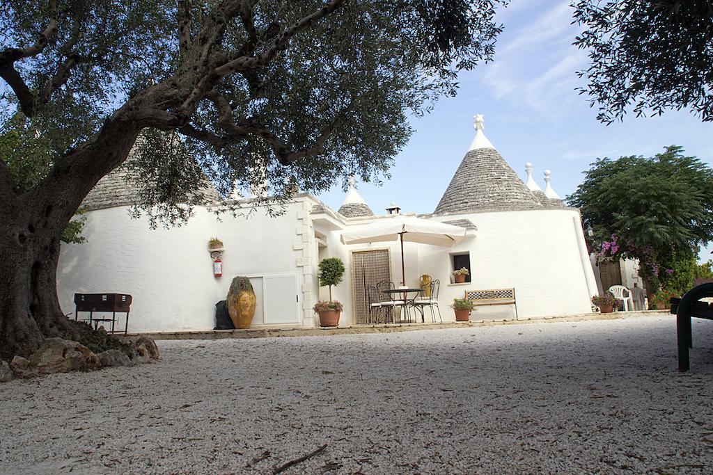 Agriturismo Grotta Di Figazzano Cisternino Eksteriør bilde