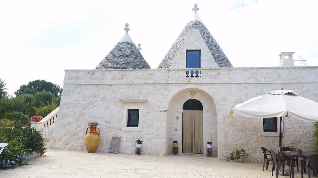 Agriturismo Grotta Di Figazzano Cisternino Rom bilde