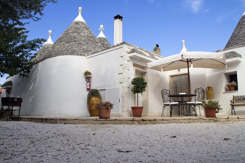 Agriturismo Grotta Di Figazzano Cisternino Eksteriør bilde