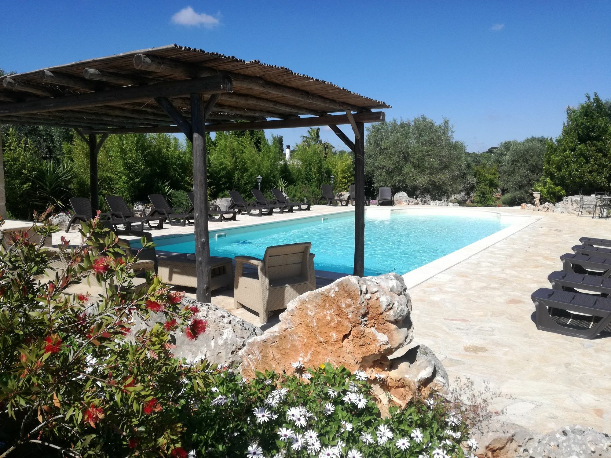 Agriturismo Grotta Di Figazzano Cisternino Eksteriør bilde