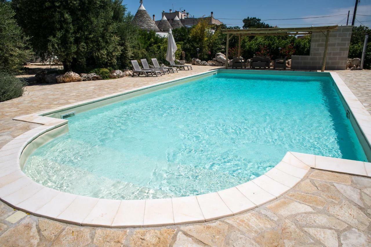 Agriturismo Grotta Di Figazzano Cisternino Eksteriør bilde