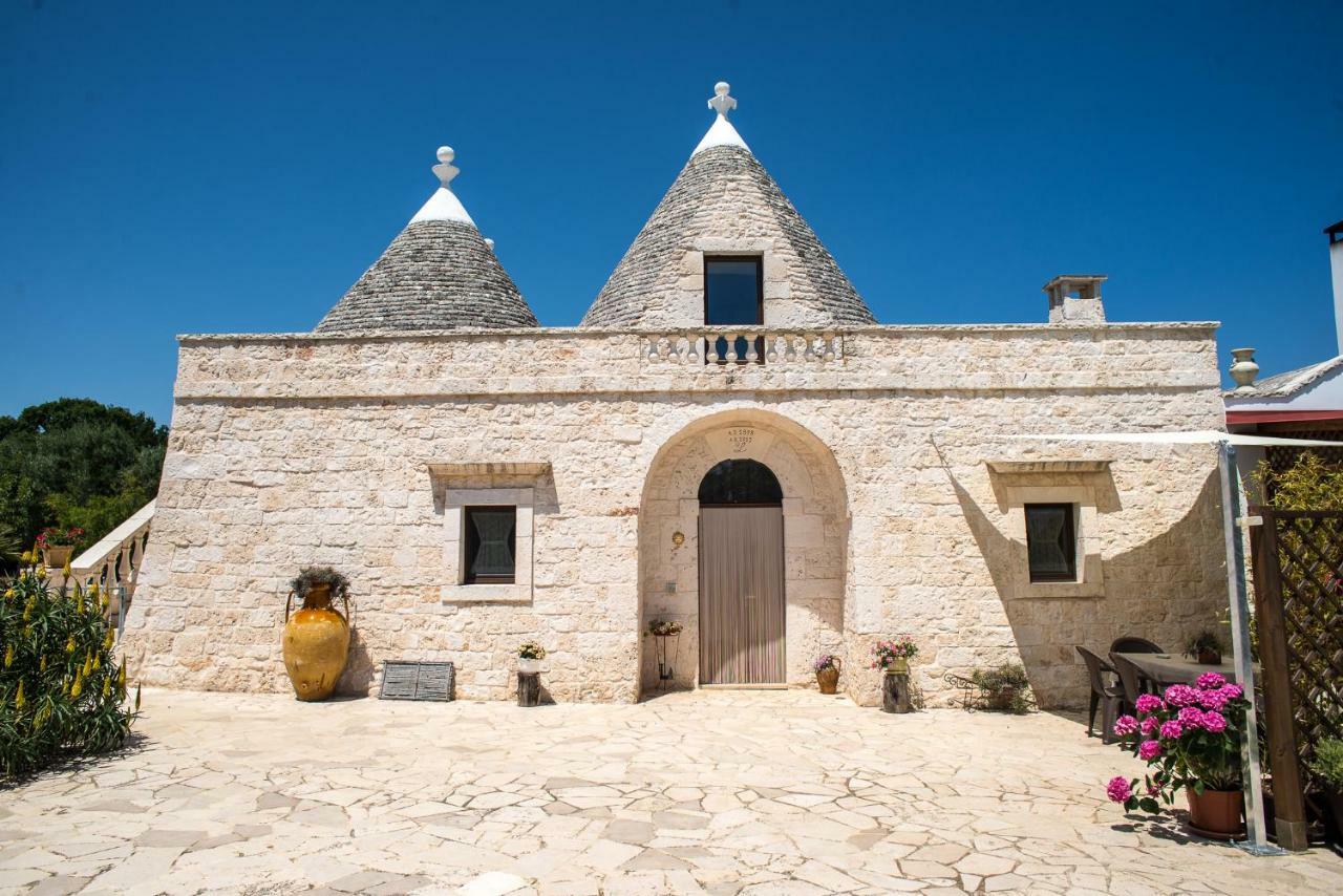 Agriturismo Grotta Di Figazzano Cisternino Eksteriør bilde