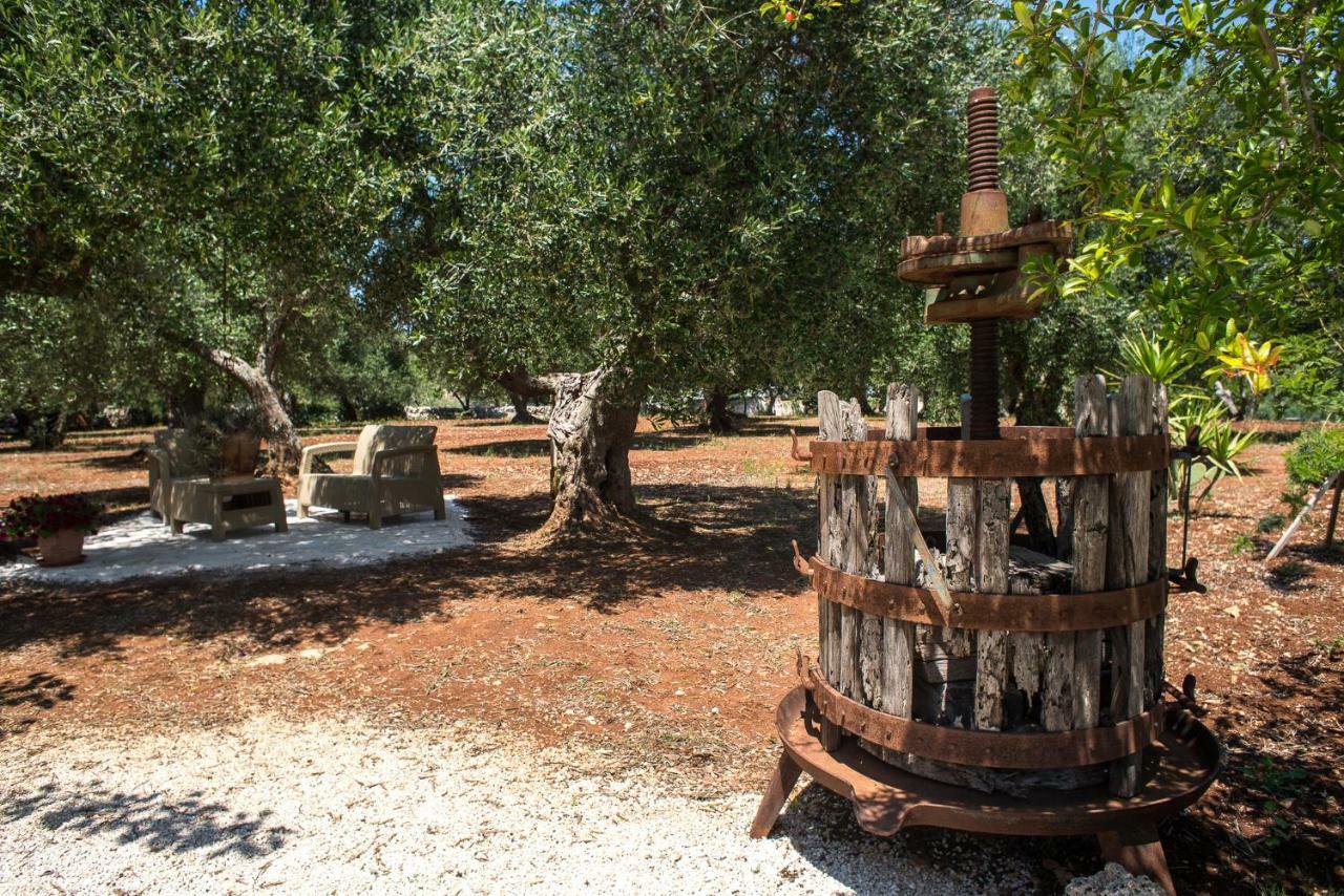 Agriturismo Grotta Di Figazzano Cisternino Eksteriør bilde