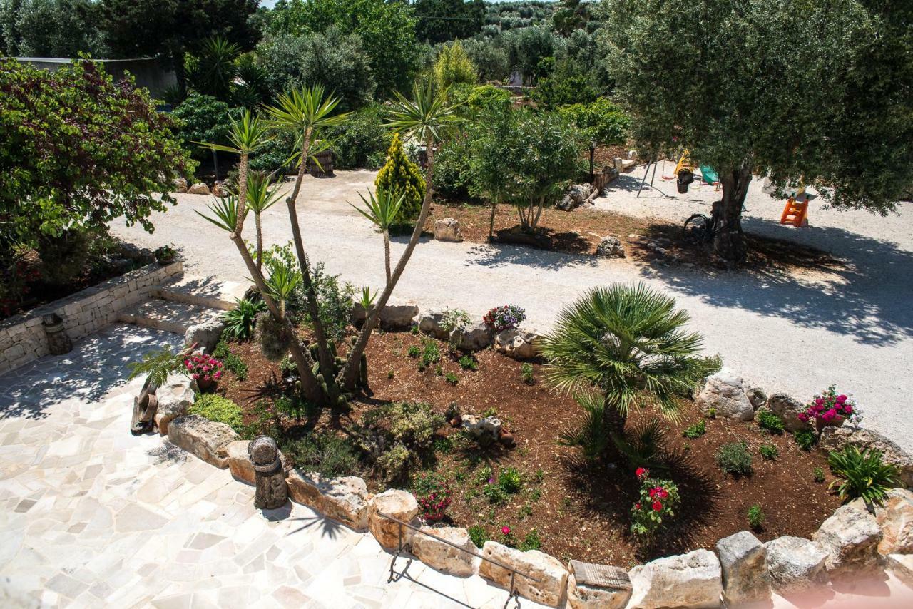 Agriturismo Grotta Di Figazzano Cisternino Eksteriør bilde