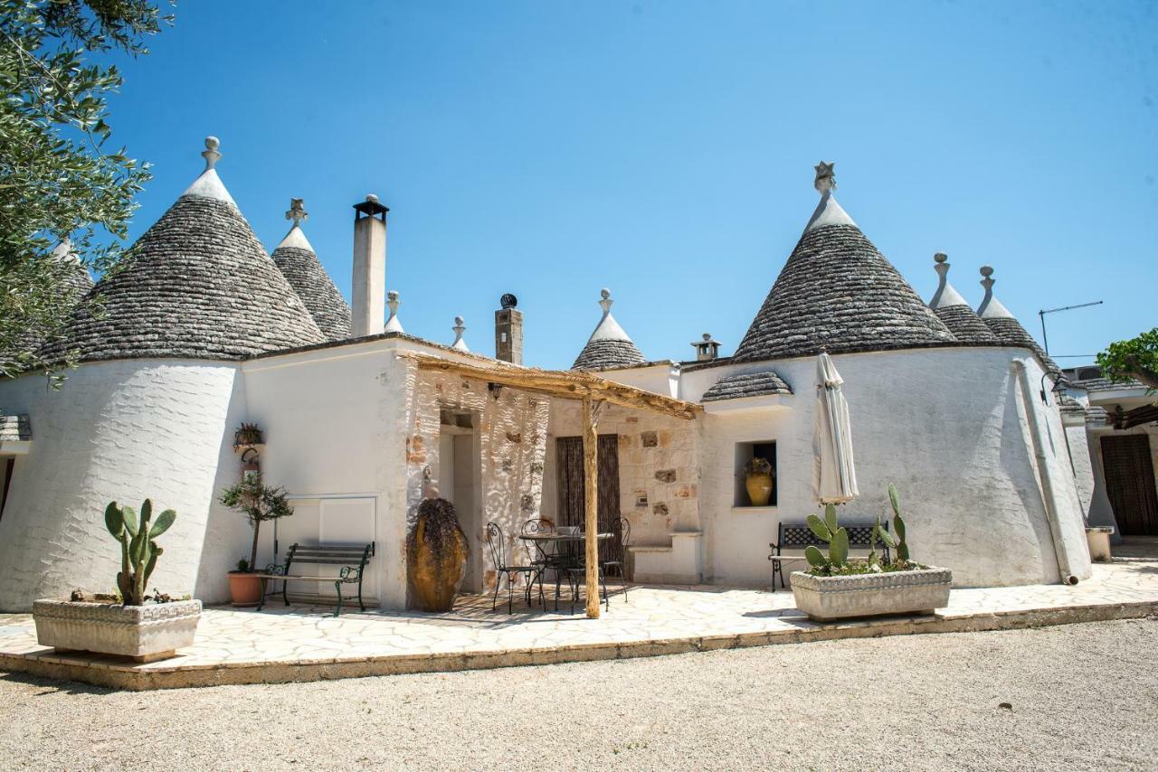 Agriturismo Grotta Di Figazzano Cisternino Eksteriør bilde