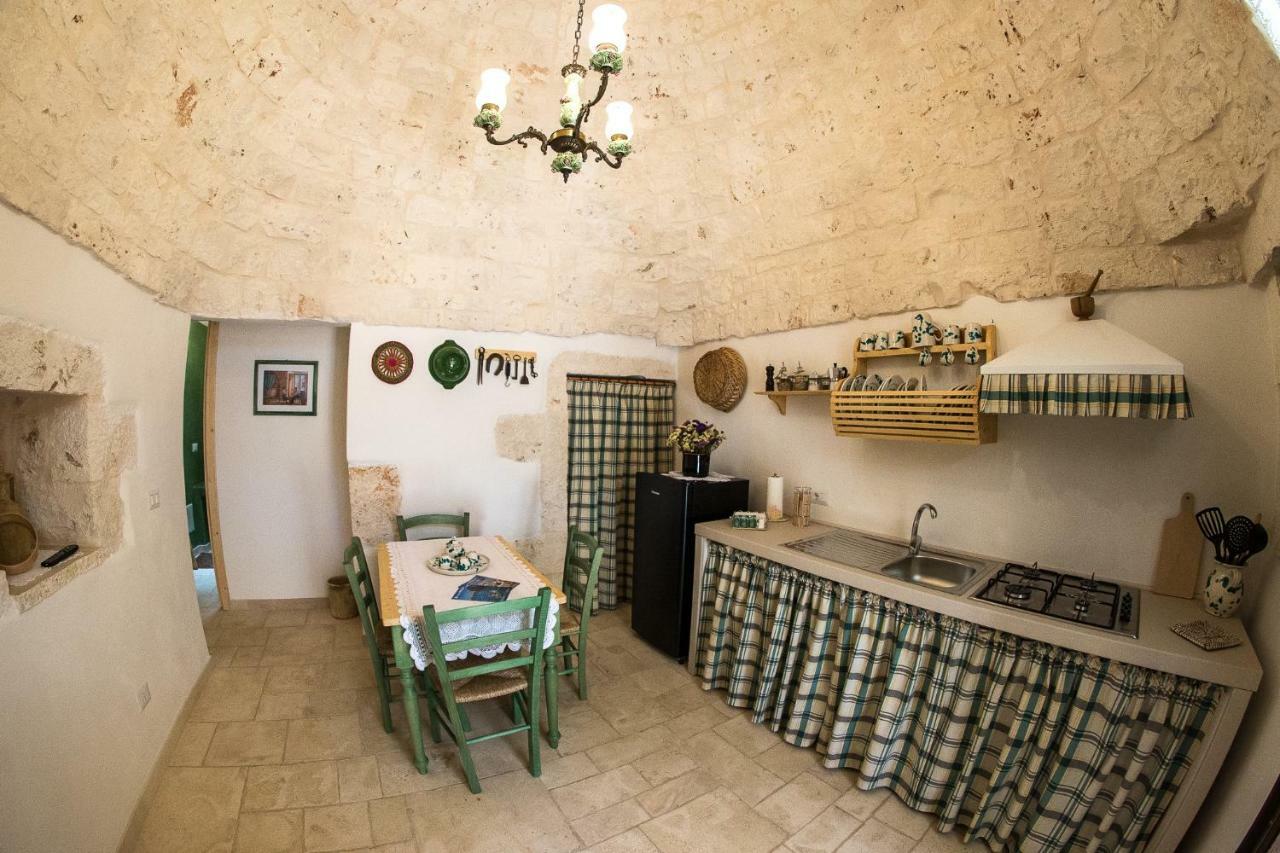 Agriturismo Grotta Di Figazzano Cisternino Eksteriør bilde