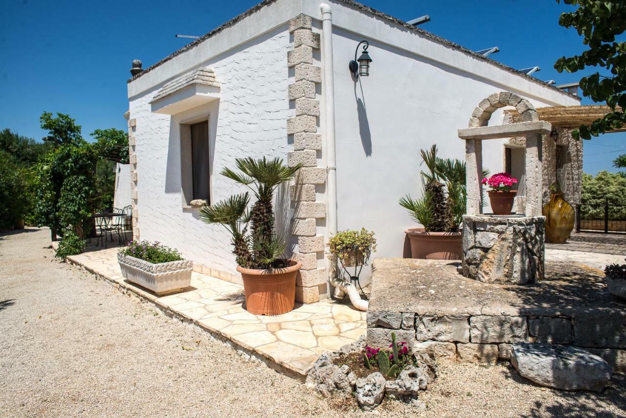 Agriturismo Grotta Di Figazzano Cisternino Eksteriør bilde
