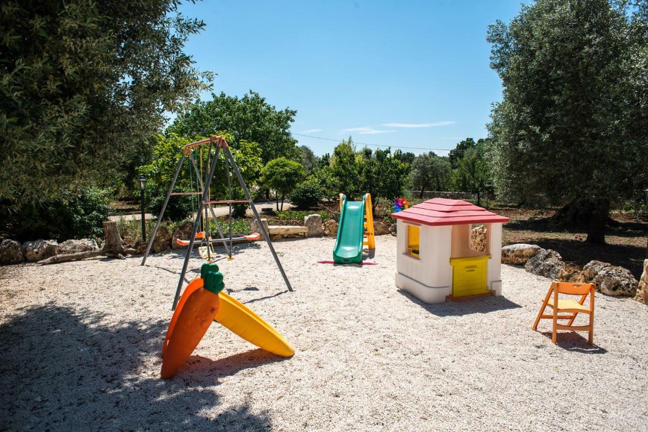 Agriturismo Grotta Di Figazzano Cisternino Eksteriør bilde