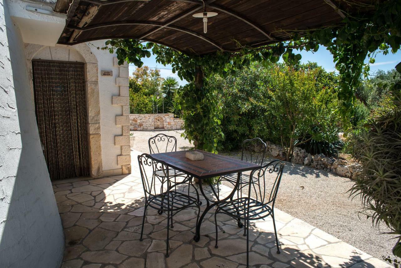 Agriturismo Grotta Di Figazzano Cisternino Eksteriør bilde