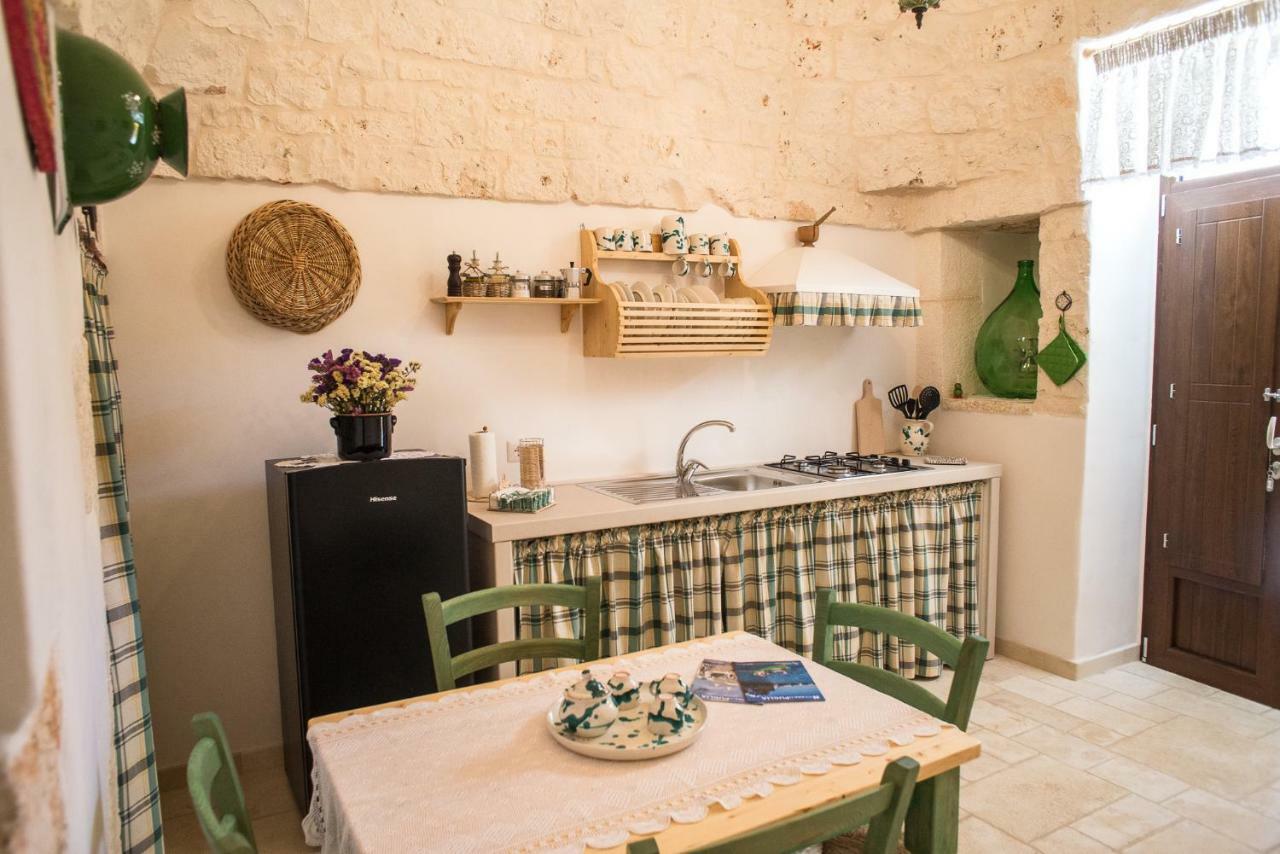 Agriturismo Grotta Di Figazzano Cisternino Eksteriør bilde