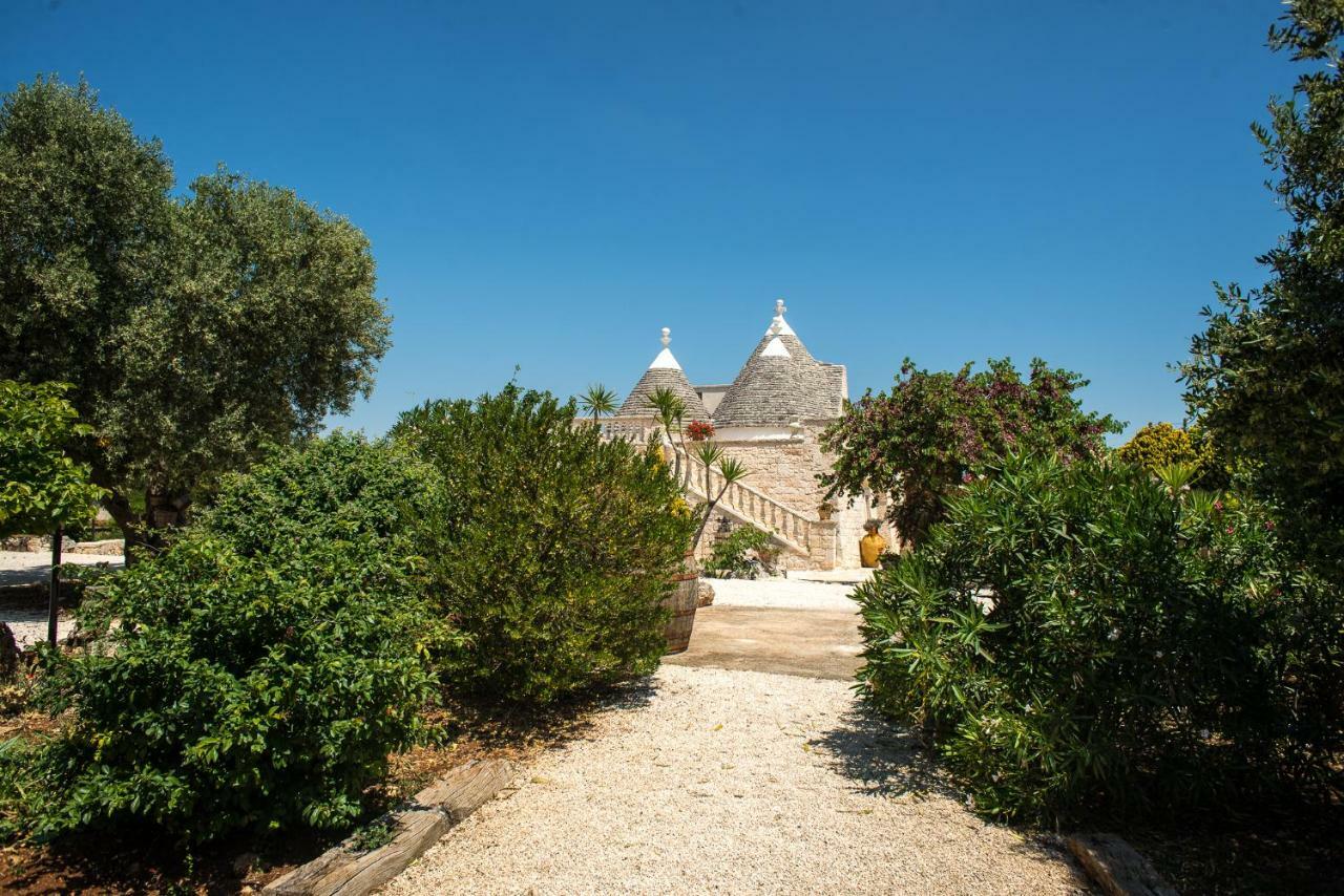 Agriturismo Grotta Di Figazzano Cisternino Eksteriør bilde