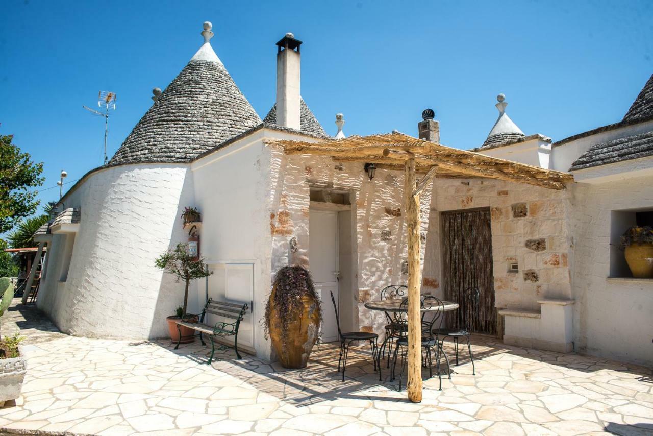 Agriturismo Grotta Di Figazzano Cisternino Eksteriør bilde