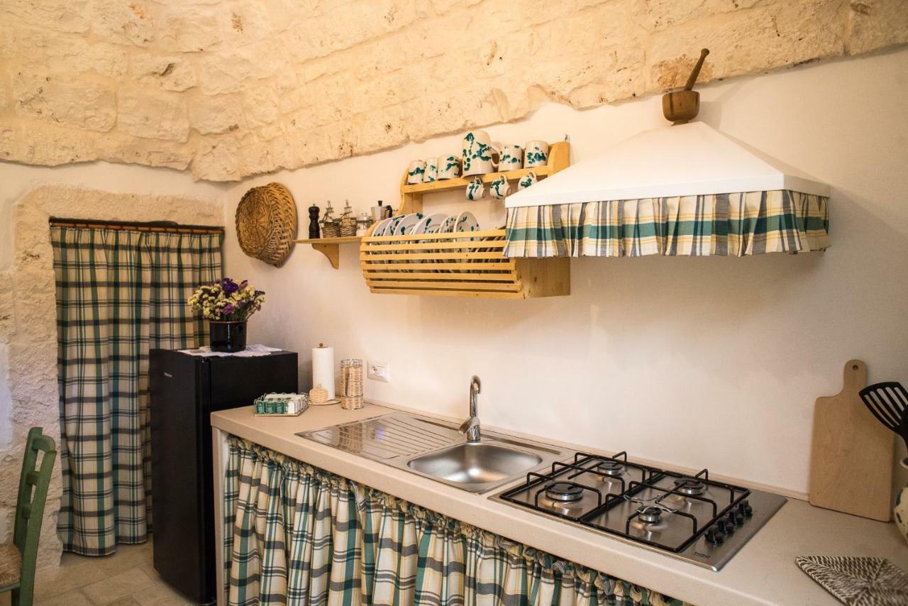 Agriturismo Grotta Di Figazzano Cisternino Eksteriør bilde