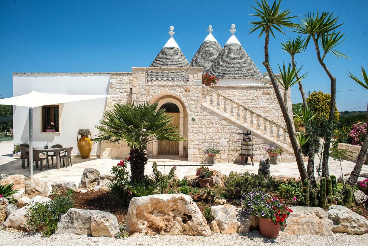 Agriturismo Grotta Di Figazzano Cisternino Eksteriør bilde