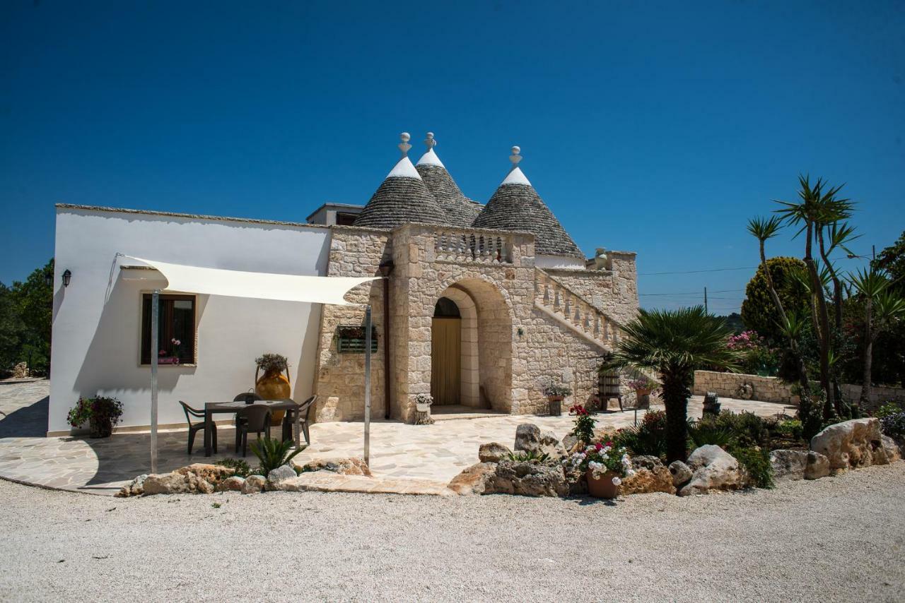 Agriturismo Grotta Di Figazzano Cisternino Eksteriør bilde
