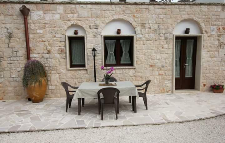 Agriturismo Grotta Di Figazzano Cisternino Eksteriør bilde