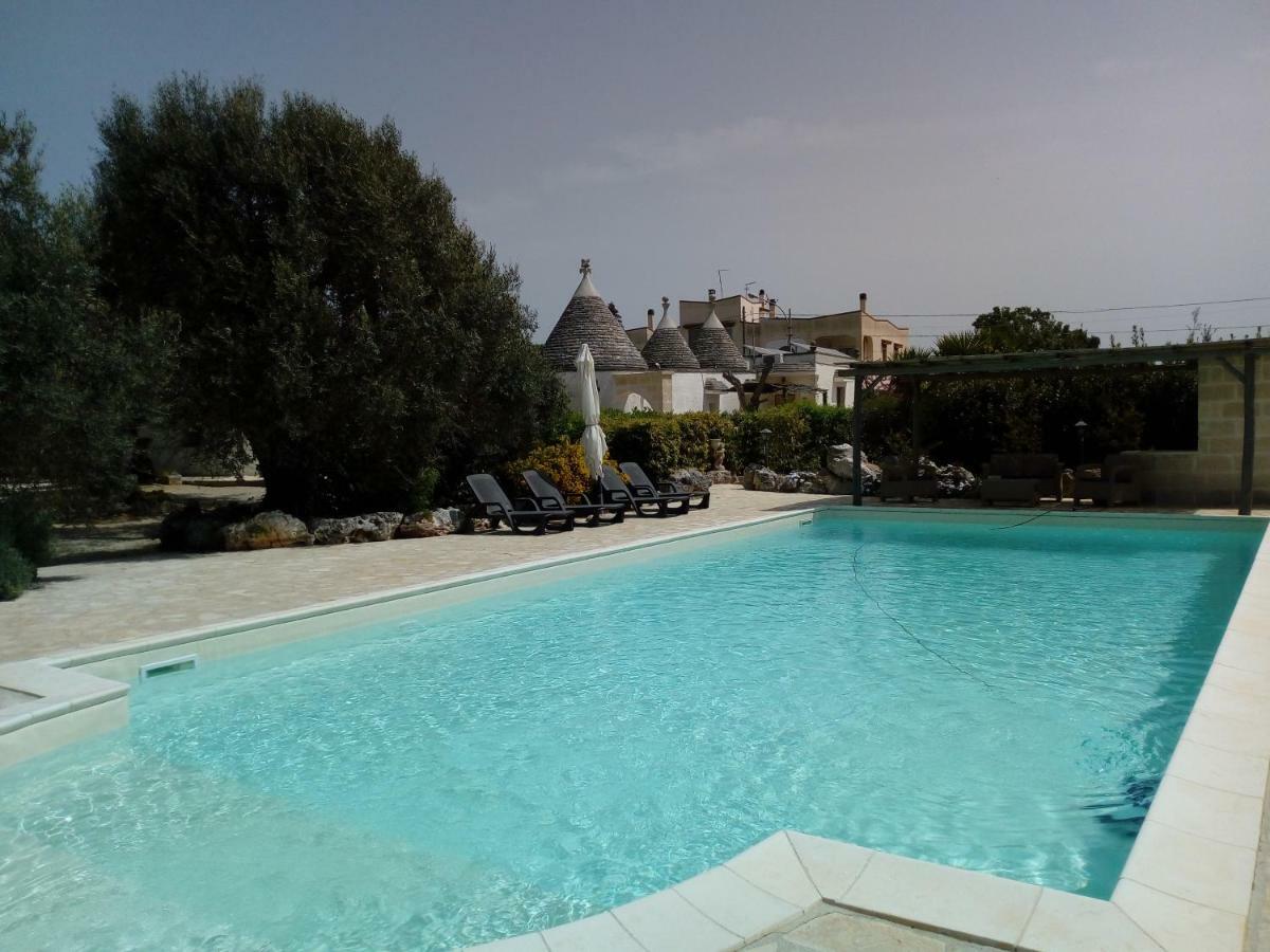 Agriturismo Grotta Di Figazzano Cisternino Eksteriør bilde
