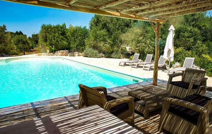 Agriturismo Grotta Di Figazzano Cisternino Eksteriør bilde