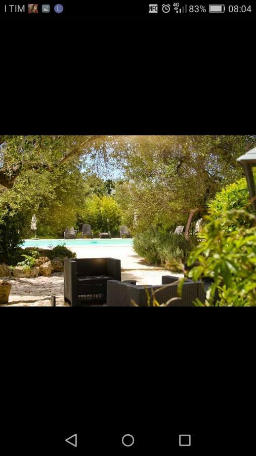 Agriturismo Grotta Di Figazzano Cisternino Eksteriør bilde